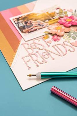 We R Makers • foil quill freestyle pen