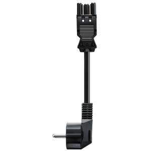 Wieland 92 232 2007 1 netsnoer 3X1.5 2M zwart female