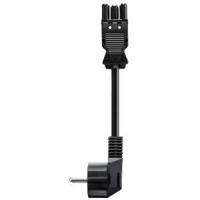 Wieland 92 232 2007 1 netsnoer 3X1.5 2M zwart female - thumbnail