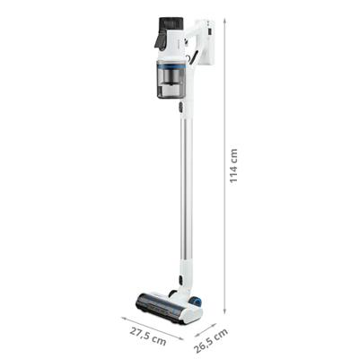 Snoerloze stofzuiger - MEDION MD11860 - 55 min - 400 W - 2.500 mAh - Wit / Grijs