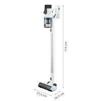 Snoerloze stofzuiger - MEDION MD11860 - 55 min - 400 W - 2.500 mAh - Wit / Grijs - thumbnail