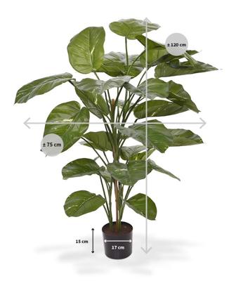 Pothos deluxe kunstplant 115cm Pothos deluxe kunstplant 115cm