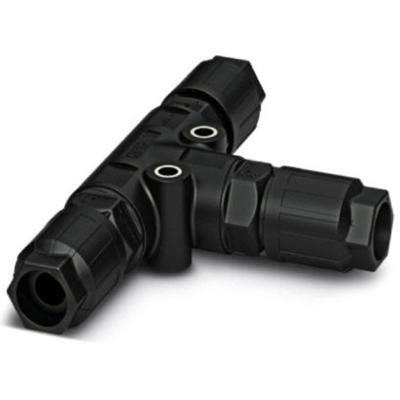 Phoenix Contact 1424046 T-verdeler Schroefvergrendeling, T-splitter Totaal aantal polen: 4 1 stuk(s) Phoenix Contact 1424046 T-verdeler Schroefvergrendeling, T-splitter Totaal aantal polen: 4 1 stuk(s)