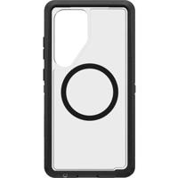OtterBox Defender Series XT with Magnets Samsung Galaxy S25 Ultra 5G Clear/Black - thumbnail