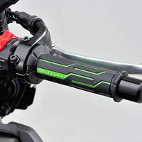 DAYTONA handvat "d-line" rubber grip d-lin sw/ngn 125 open - thumbnail