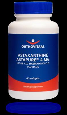 OrthoVitaal Astaxanthine astapure 4mg 60 Softgels