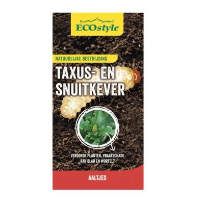 Ecostyle aaltjes tegen larven taxus-kever L 10 m²