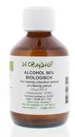 Cruydhof Alcohol 96% inwendig en uitwendig bio 200 Milliliter - thumbnail