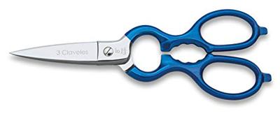 Keukenschaar 3 Claveles 8" Roestvrij staal Blauw Multifunctioneel