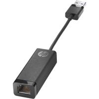 HP USB 3.2 Gen 1 (USB 3.0), RJ45 Adapter [1x USB-A-stekker - 1x RJ45-bus] USB-A - RJ45 Adapter G2 0.1 m - thumbnail