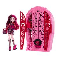 Monster High Skulltimate Secrets Draculaura pop + kledingkast - thumbnail