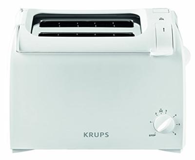 Krups KH1511 Broodrooster Met geïntegreerde broodopzet Wit