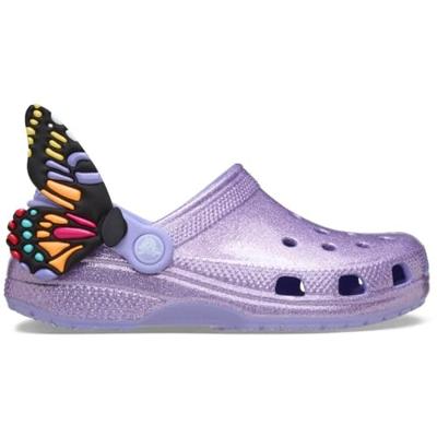Crocs Classic IAM Butterfly T Kinderen Mystic Purple C7