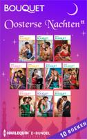 Oosterse nachten 11 - Cathy Williams, Marcella Bell, Abby Green, Heidi Rice, Annie West, Caitlin Crews, Clare Connelly, Julieanne Howells, Jac - ebook - thumbnail