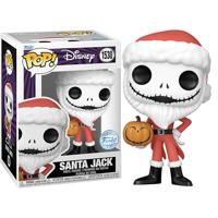 Disney Nightmare Before Christmas Funko Pop: Santa Jack - thumbnail