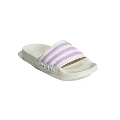 Adidas Adilette Shower + 3 roze Strepen Badslippers JR 28 Adidas Adilette Shower + 3 roze Strepen Badslippers JR 28