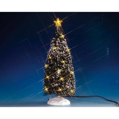 Lemax evergreen tree 24 clear light verlichte boom 2017
