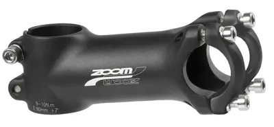 ZOOM ahead-stem aluminium 1.1/8" 90 mm 7° 25,4 mm 90mm