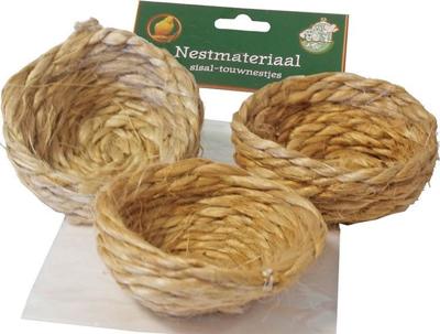 Boon Pak a 3 touwnestjes sisal