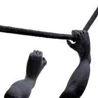 Seletti Monkey Outdoor Lampresin Aan Touw - thumbnail