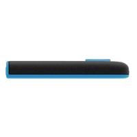 USB stick Adata PEN-256ADATA-UV128-B 256 GB Blauw Zwart Zwart/Blauw - thumbnail