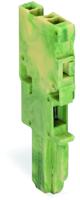 WAGO 769-101/000-016 Connector, female Groen, Geel 100 stuk(s) - thumbnail