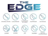 Messenslijper THE EDGE puntSHARP 14-24° (555-001) - thumbnail