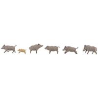 Faller 151925 H0 Wilde zwijnen figuren Geverfd, Staand - thumbnail