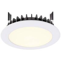 Deko Light 565231 LED Panel Round III 12 LED-inbouwlamp Energielabel: G (A - G) LED vast ingebouwd 12.50 W Verkeerswit (RAL 9016) - thumbnail