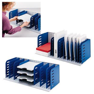 Vakkenset Styrorac 8 vaks zwart/grijs