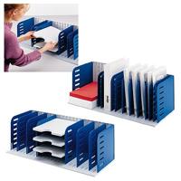 Vakkenset Styrorac 8 vaks zwart/grijs - thumbnail