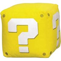 Super Mario Pluche - Question Block (28cm) - thumbnail