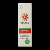 Vitals Elementair zink & koper 60 Milliliter - thumbnail