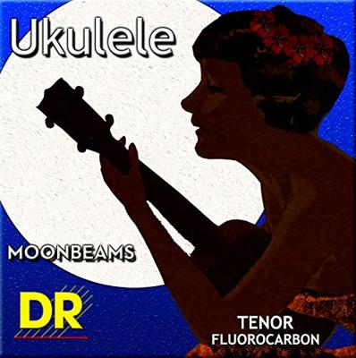 DR Strings UFT Moonbeam set fluorocarbon snaren voor tenor ukelele