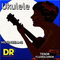 DR Strings UFT Moonbeam set fluorocarbon snaren voor tenor ukelele - thumbnail
