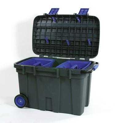 Raaco Transportkoffer Toolchest 75, incl. wielen - 715706 - 715706 Raaco Transportkoffer Toolchest 75, incl. wielen - 715706 - 715706