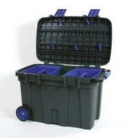 Raaco Transportkoffer Toolchest 75, incl. wielen - 715706 - 715706 - thumbnail