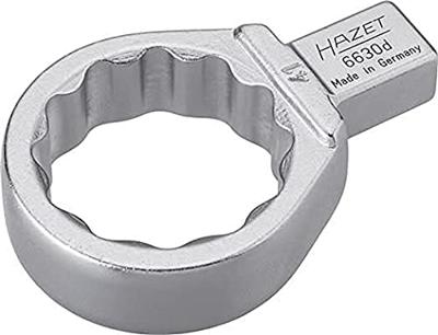 HAZET Insteekringsleutel 6630D-41 · 14 x 18 mm insteekvierkant massief · Buitentwaalfkant tractieprofiel · SW 41 mm HAZET Insteekringsleutel 6630D-41 · 14 x 18 mm insteekvierkant massief · Buitentwaalfkant tractieprofiel · SW 41 mm