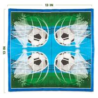 Globos Papieren servetten fsc voetbal fans, 20st. - thumbnail