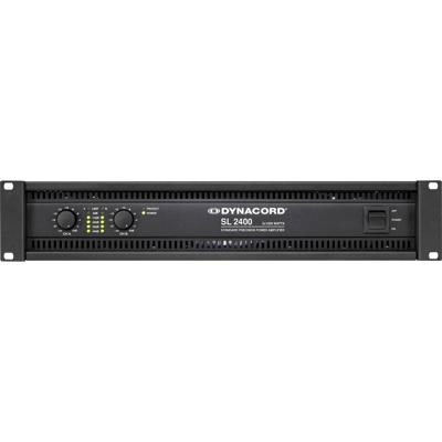 Dynacord SL 2400 klasse H-versterker 2x 1200W @ 4 Ohm