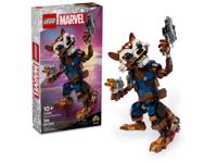 LEGO® Marvel Super Heroes 76282 rocket en baby groot guardians of the galaxy - thumbnail