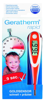Geratherm Rapid 9sec Thermometer