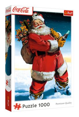 Intro Kerstpuzzel coca cola in de sneeuw - 1000st.