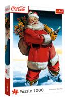 Intro Kerstpuzzel coca cola in de sneeuw - 1000st. - thumbnail