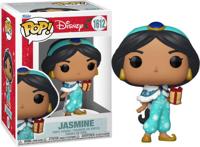 Disney Princess Holiday Funko Pop Vinyl: Jasmine - thumbnail