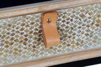 Wandtafel Home ESPRIT Bruin Zwart Hout Metaal 120 x 38 x 80 cm - thumbnail