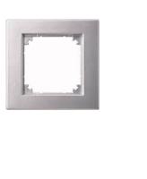 Merten 488160 Afdekking Frame System M Aluminium 1 stuk(s) - thumbnail