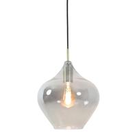 Light & Living Hanglamp 'Rakel' 27cm, antiek brons+smoke - thumbnail