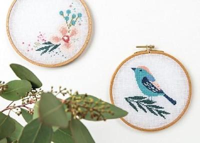 Buch 166 Crafted Nature: Fait par la nature. The legendary embroidery book series for counted cross stich - Annette Jungmann