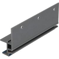 Montageprofiel 17 mm Staalblauw - Keralit (2877) - thumbnail